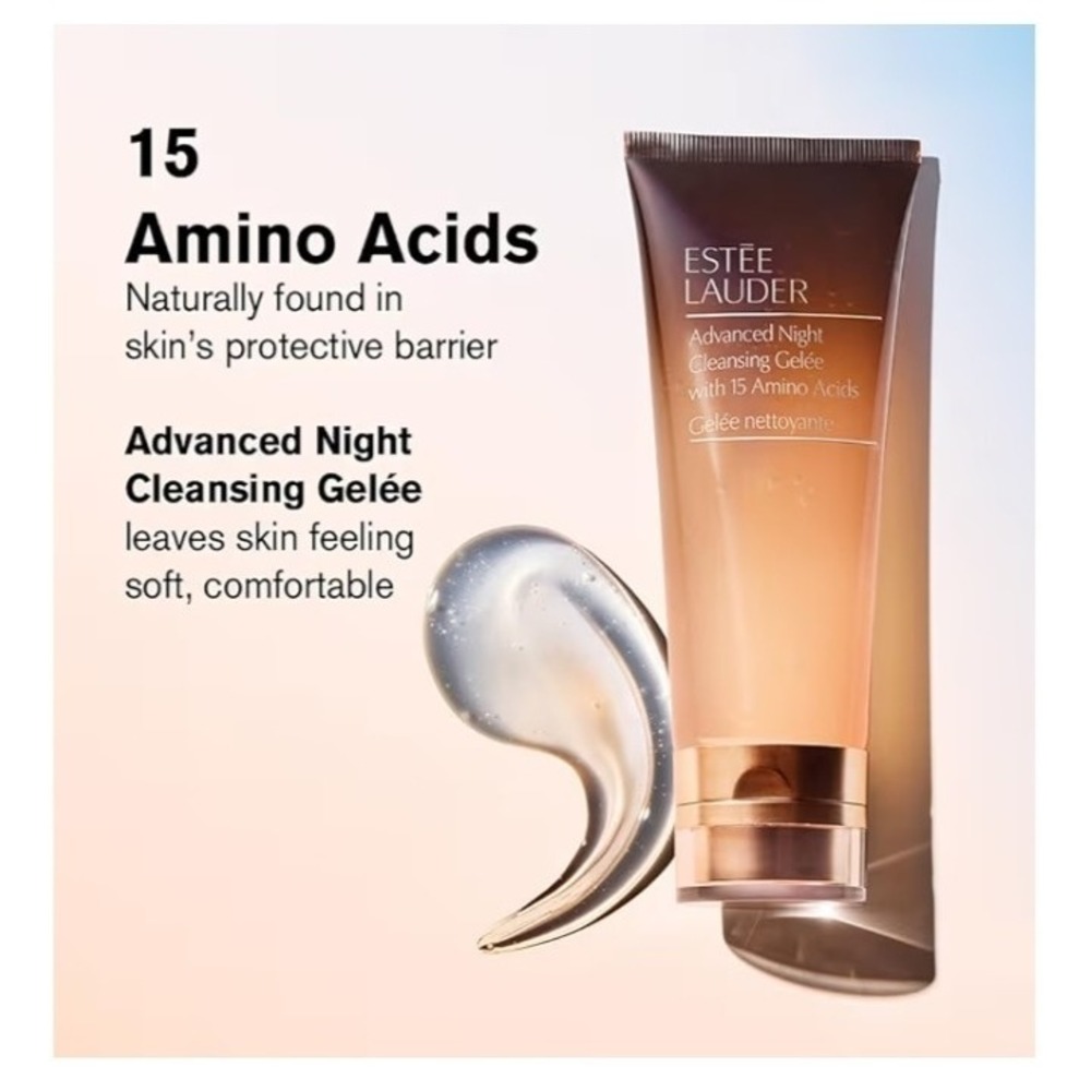 Estee Lauder Advanced Night‎ Cleansing Gelee 15 Amino Acids 2.5 oz./ 75 ml NWOB